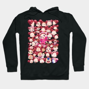 Doremi faces Hoodie